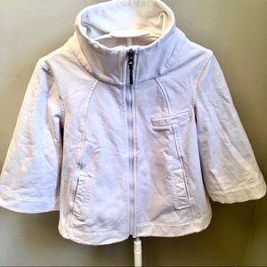 Lululemon zip sweater/jacket 3/4 sleeves